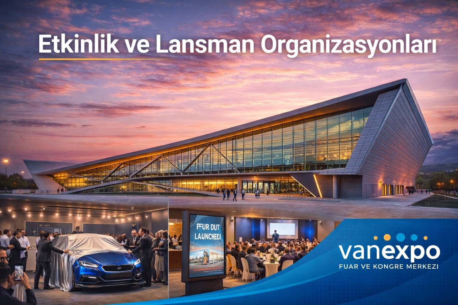 Etkinlik ve Lansman Organizasyonları