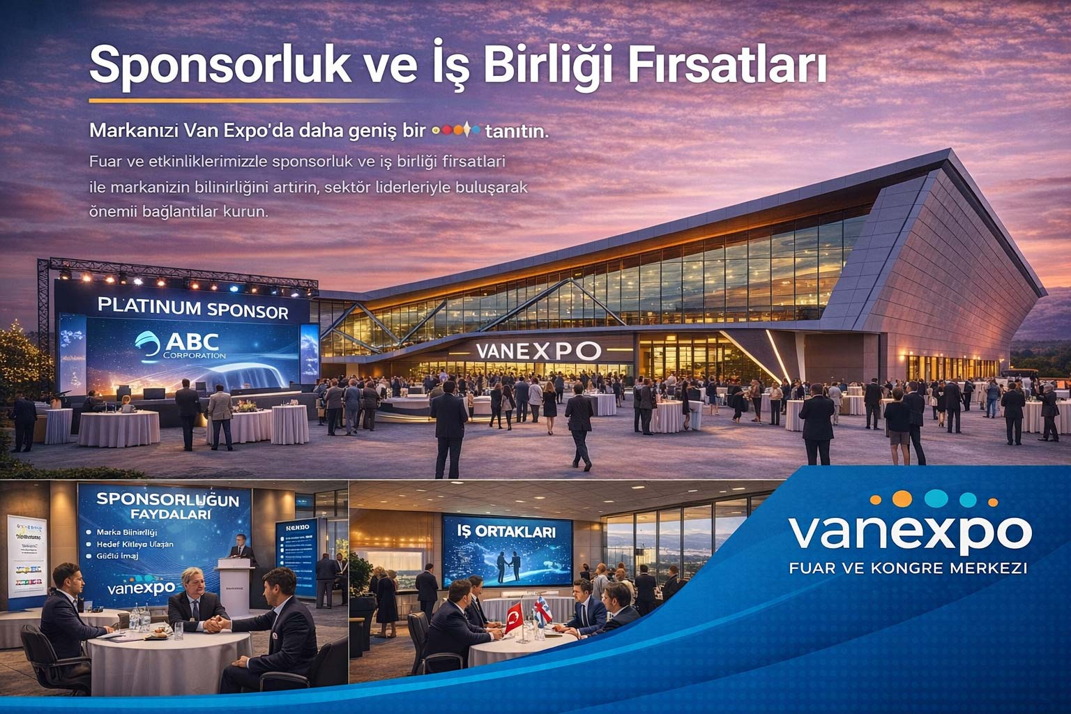 Sponsorluk ve İş Birliği Fırsatları