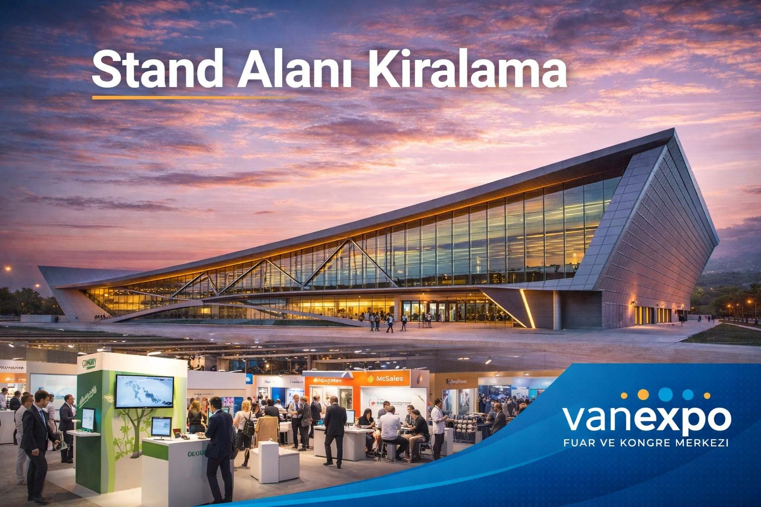 Stand Alanı Kiralama