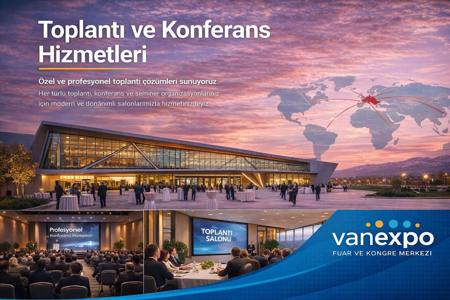 Toplantı ve Konferans Hizmetleri